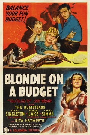 Фільм «Блонди на бюджете» (1940)