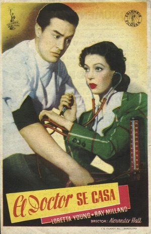 Фильм «Женитьба врача» (1940)