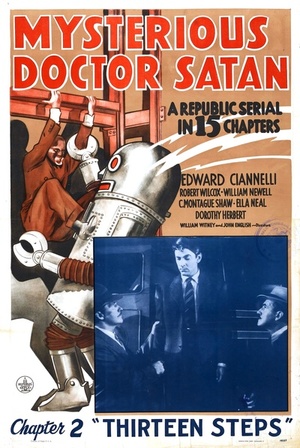 Фильм «Mysterious Doctor Satan» (1940)