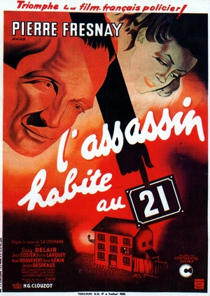 Фільм «Убийца живет в доме... №21» (1942)