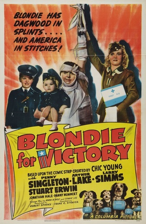 Фільм «Blondie for Victory» (1942)