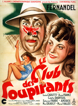 Фільм «Клуб воздыхателей» (1941)