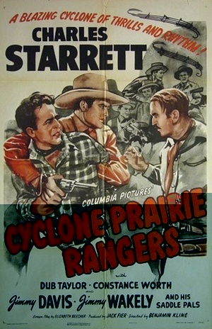Фильм «Cyclone Prairie Rangers» (1944)