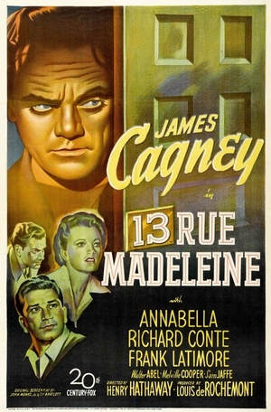 Фільм «Дом 13 по улице Мадлен» (1946)