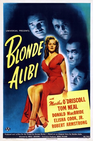 Фільм «Blonde Alibi» (1946)