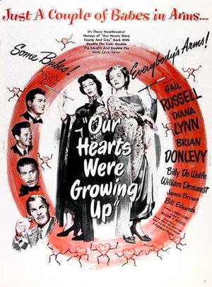 Фільм «Наши сердца росли» (1946)