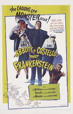 Фільм «Еббот і Костелло знайомляться з Франкенштейном» (1948)