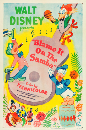 Мультфільм «Blame It on the Samba» (1948)