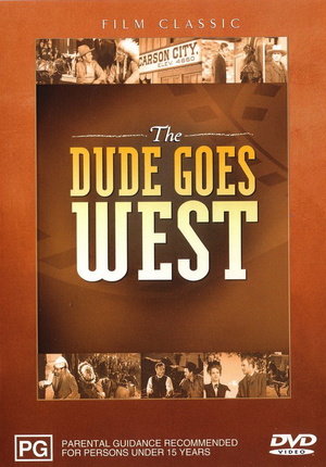 Фильм «The Dude Goes West» (1948)