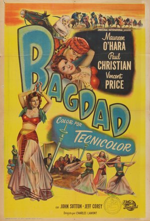 Фильм «Принцесса Багдада» (1949)