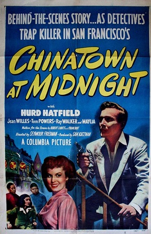 Фильм «Chinatown at Midnight» (1949)