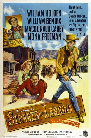 Фільм «Улицы Ларедо» (1949)