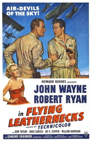 Фильм «Горящий полет» (1951)