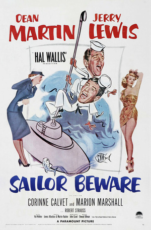 Фильм «Берегись, моряк» (1952)