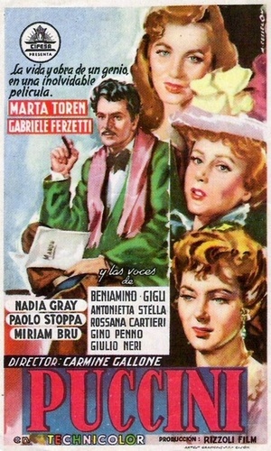 Фільм «Пуччини» (1953)