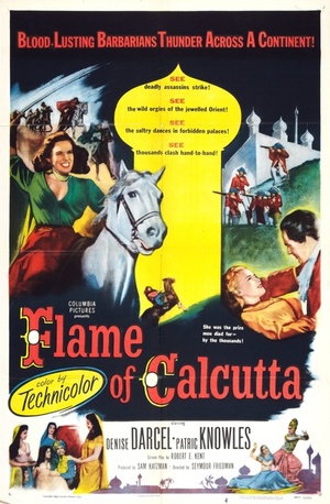 Фильм «Пламя Калькутты» (1953)