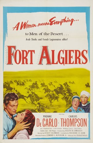 Фильм «Форт Алжир» (1953)