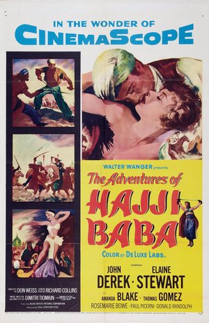 Фильм «Приключения Хаджи Бабы» (1954)