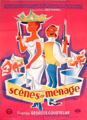 Фільм «Семейная сцена» (1954)