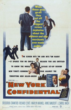Фільм «Нью-Йорк конфиденциальная» (1955)