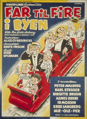 Фільм «Отец четверых в городе» (1956)