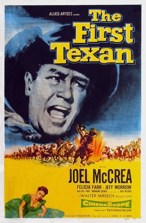 Фильм «Первый техасец» (1956)
