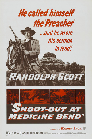 Фільм «Разборка в Медисин-Бэнд» (1957)