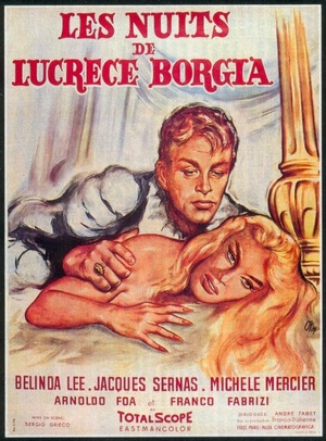 Фільм «Ночи Лукреции Борджиа» (1959)