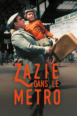 Фильм «Зази в метро» (1960)