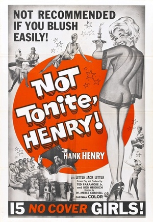Фильм «Not Tonight Henry» (1960)