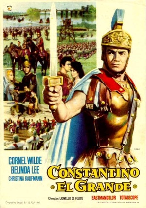 Фільм «Константин Великий» (1961)
