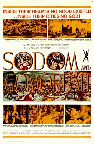 Фільм «Содом и Гоморра» (1962)