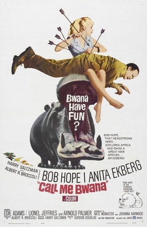 Фільм «Зови меня Бвана» (1963)