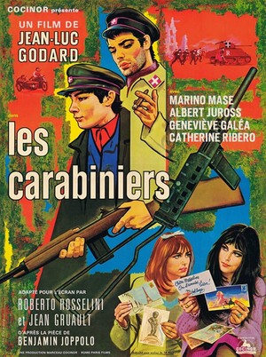 Фильм «Карабинеры» (1963)