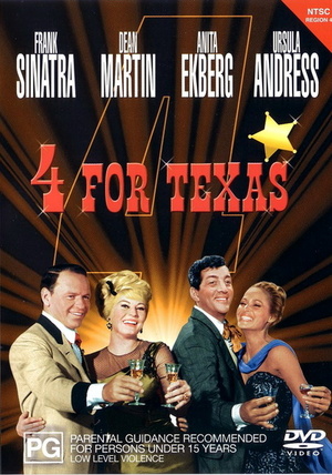 Фильм «Четверо из Техаса» (1963)