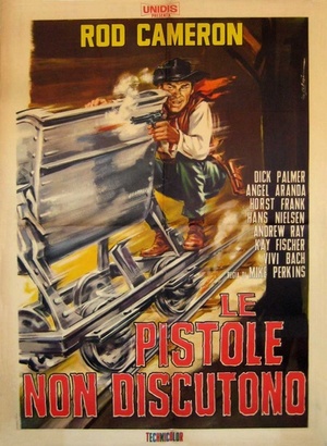 Фільм «Пистолет не знает аргументов» (1964)