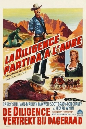 Фильм «Stage to Thunder Rock» (1964)