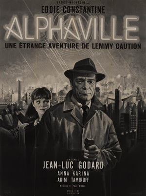Фільм «Альфавіль» (1965)