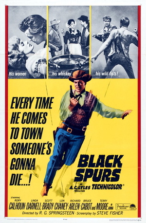 Фильм «Чёрные шпоры» (1965)