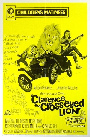 Фільм «Кларенс, косоглазый лев» (1965)