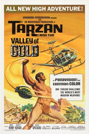 Фільм «Тарзан и Золотая долина» (1966)