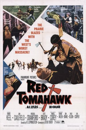 Фильм «Red Tomahawk» (1967)
