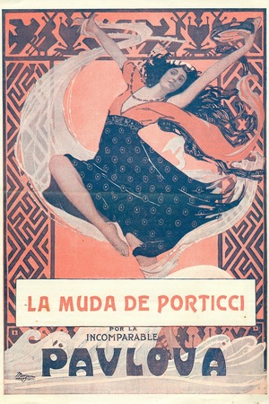 Фильм «Немая девушка из Портичи» (1916)