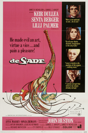 Фільм «Де Сад» (1969)