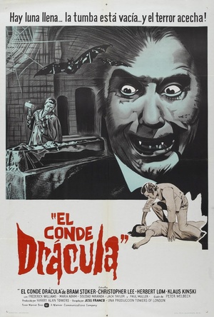 Фильм «Граф Дракула» (1970)