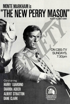Сериал «Новый Перри Мейсон» (1973 – 1974)