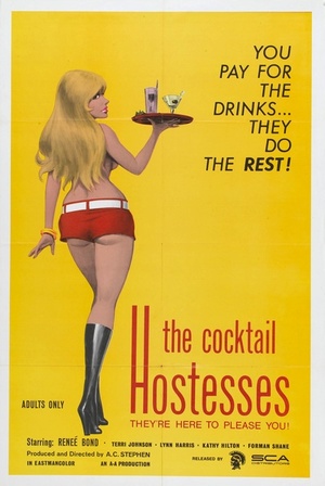 Фільм «The Cocktail Hostesses» (1973)