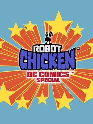 Мультфільм «Робоцып: Специально для DC Comics» (2012)