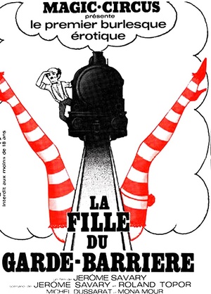 Фильм «La fille du garde-barrière» (1975)
