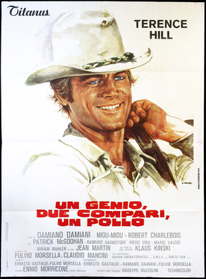 Фільм «Геній, два земляки та пташеня» (1975)